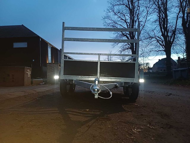Aanhangwagen syma dubbelas - afbeelding 5 van  8