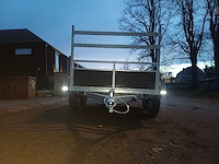 Aanhangwagen syma dubbelas - afbeelding 5 van  6