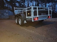 Aanhangwagen syma dubbelas - afbeelding 4 van  8