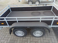 Aanhangwagen syma dubbelas
