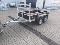 Aanhangwagen syma dubbelas - afbeelding 2 van  6