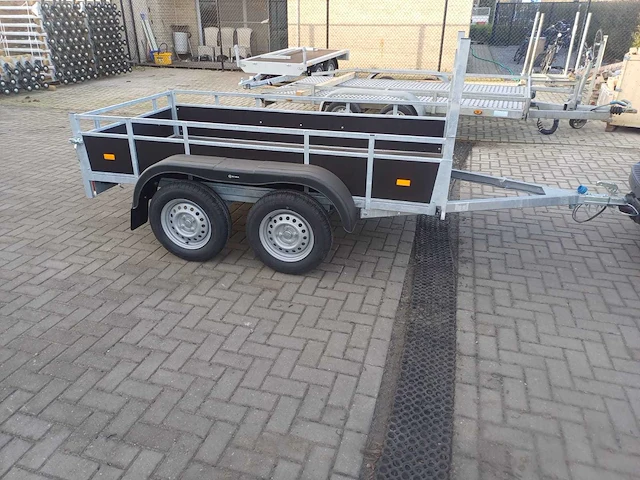 Aanhangwagen syma dubbelas - afbeelding 3 van  6