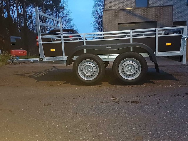 Aanhangwagen syma dubbelas - afbeelding 1 van  8
