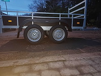 Aanhangwagen syma dubbelas - afbeelding 2 van  8
