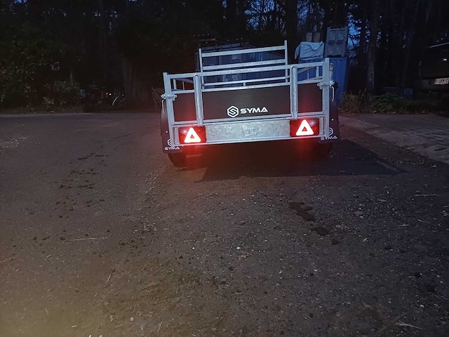 Aanhangwagen syma dubbelas - afbeelding 3 van  8
