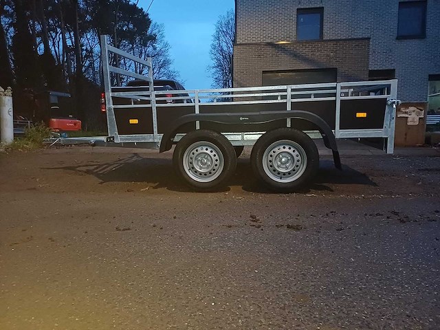 Aanhangwagen syma dubbelas - afbeelding 5 van  8