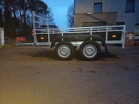 Aanhangwagen syma dubbelas - afbeelding 5 van  8