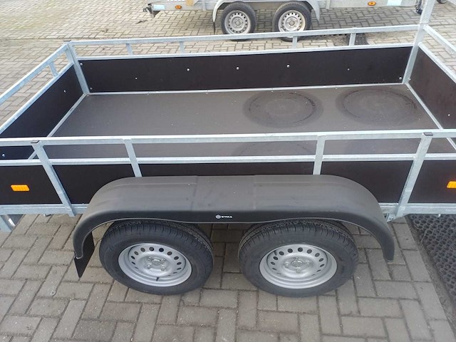 Aanhangwagen syma dubbelas - afbeelding 1 van  6