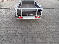 Aanhangwagen syma dubbelas - afbeelding 2 van  6
