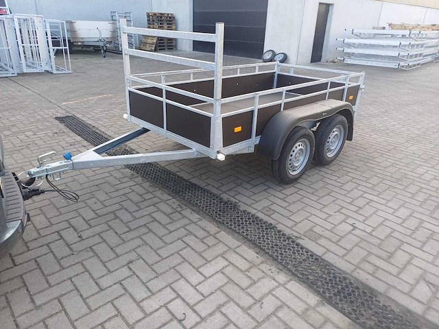 Aanhangwagen syma dubbelas - afbeelding 3 van  6
