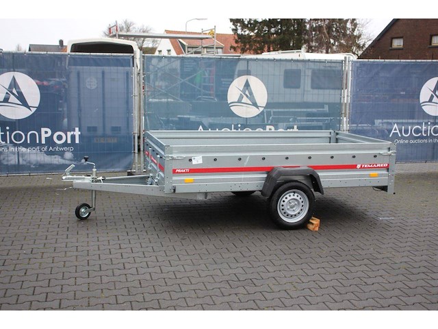 Aanhangwagen temared prakti 750kg - afbeelding 1 van  1
