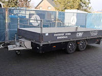 Aanhangwagen titan v-20 2000kg 1991 - afbeelding 1 van  1