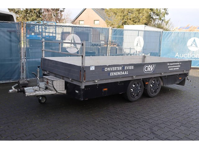 Aanhangwagen titan v-20 2000kg 1991 - afbeelding 1 van  1