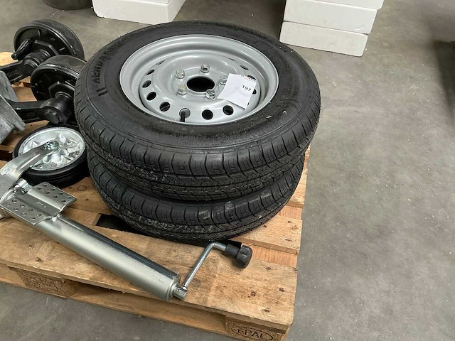 Aanhangwagen toebehoren - afbeelding 2 van  7
