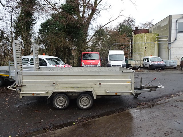 Aanhangwagen track d1 - afbeelding 1 van  5