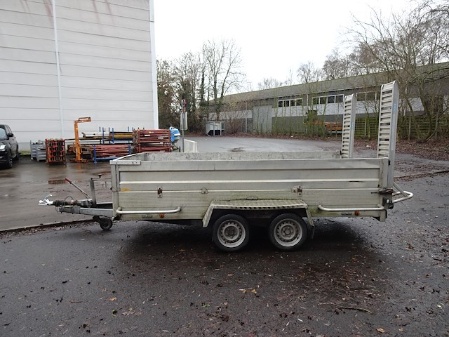 Aanhangwagen track d1 - afbeelding 3 van  5