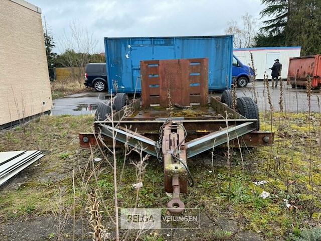 Aanhangwagen tractor - afbeelding 3 van  9