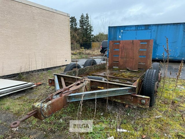 Aanhangwagen tractor - afbeelding 4 van  9
