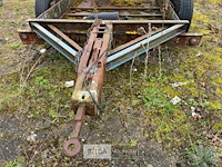 Aanhangwagen tractor - afbeelding 5 van  9