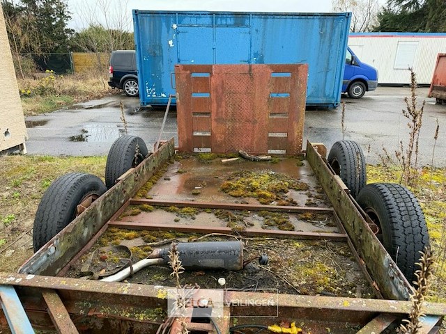 Aanhangwagen tractor - afbeelding 6 van  9