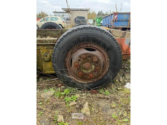 Aanhangwagen tractor - afbeelding 8 van  9