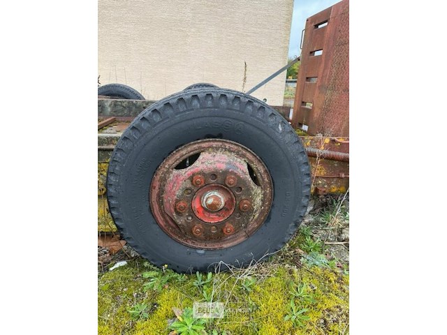 Aanhangwagen tractor - afbeelding 9 van  9