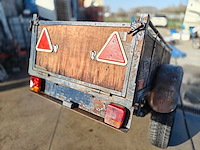 Aanhangwagen trailer remork (155x75x34) - afbeelding 2 van  23