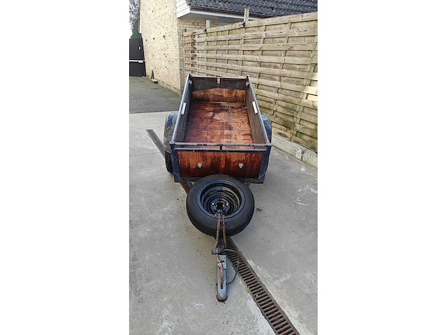 Aanhangwagen trailer remork (155x75x34) - afbeelding 3 van  23