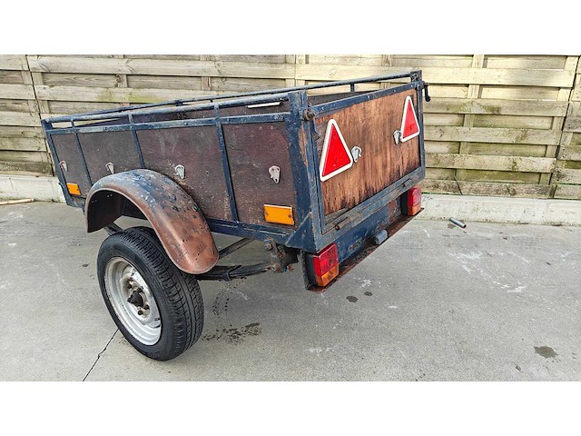 Aanhangwagen trailer remork (155x75x34) - afbeelding 5 van  23
