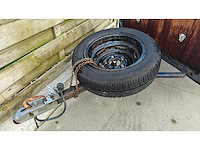 Aanhangwagen trailer remork (155x75x34) - afbeelding 6 van  23