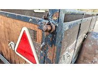 Aanhangwagen trailer remork (155x75x34) - afbeelding 7 van  23