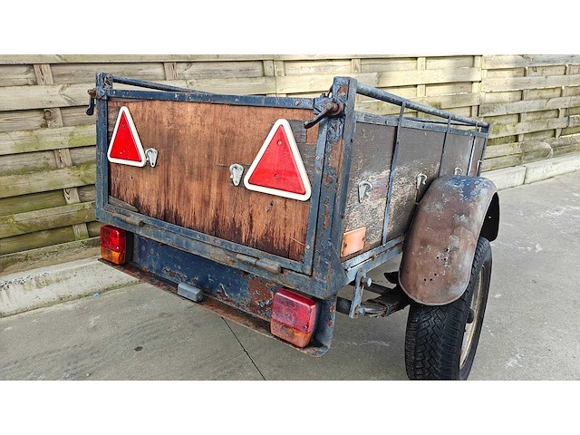Aanhangwagen trailer remork (155x75x34) - afbeelding 8 van  23