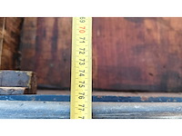 Aanhangwagen trailer remork (155x75x34) - afbeelding 10 van  23