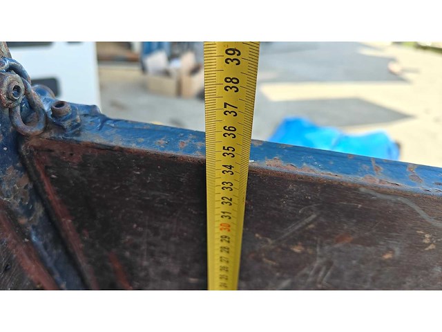 Aanhangwagen trailer remork (155x75x34) - afbeelding 11 van  23