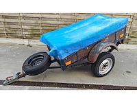 Aanhangwagen trailer remork (155x75x34) - afbeelding 1 van  23