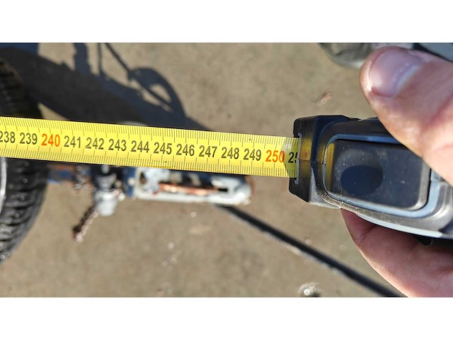 Aanhangwagen trailer remork (155x75x34) - afbeelding 14 van  23