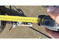 Aanhangwagen trailer remork (155x75x34) - afbeelding 14 van  23