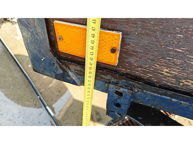 Aanhangwagen trailer remork (155x75x34) - afbeelding 15 van  23