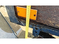 Aanhangwagen trailer remork (155x75x34) - afbeelding 15 van  23