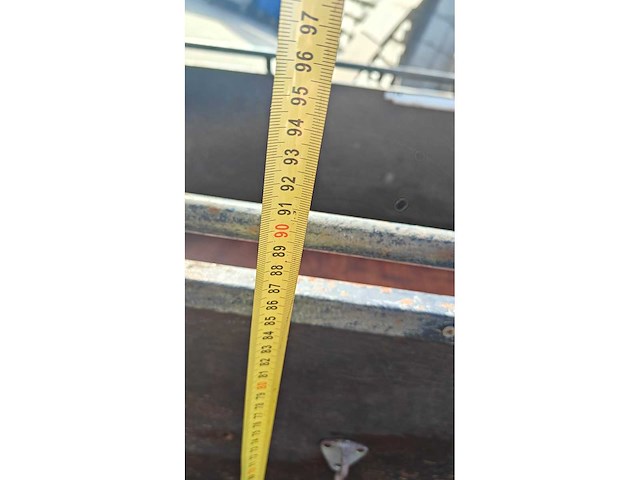 Aanhangwagen trailer remork (155x75x34) - afbeelding 16 van  23