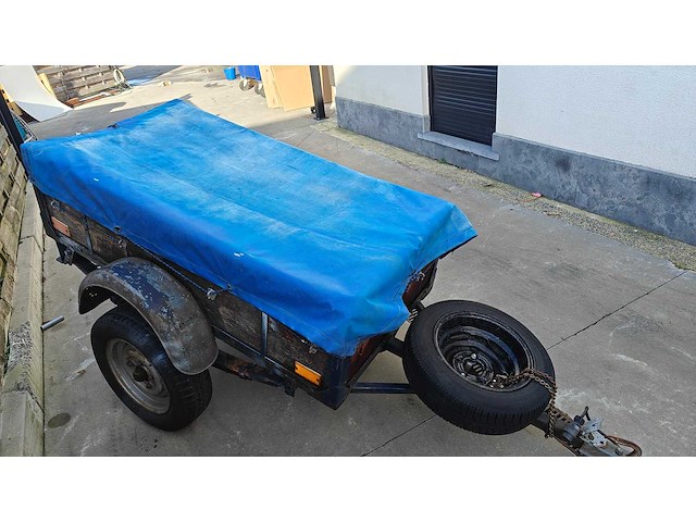 Aanhangwagen trailer remork (155x75x34) - afbeelding 23 van  23