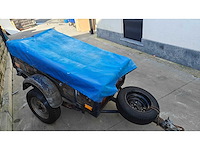 Aanhangwagen trailer remork (155x75x34) - afbeelding 23 van  23