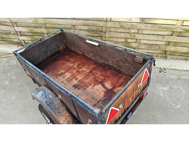 Aanhangwagen trailer remork (155x75x34) - afbeelding 17 van  23