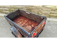 Aanhangwagen trailer remork (155x75x34) - afbeelding 17 van  23
