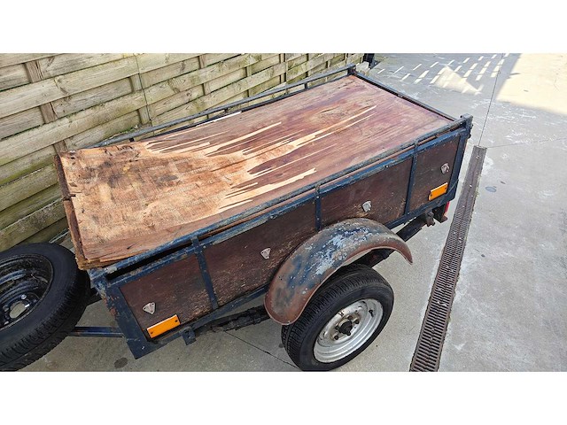 Aanhangwagen trailer remork (155x75x34) - afbeelding 18 van  23
