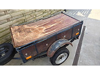 Aanhangwagen trailer remork (155x75x34) - afbeelding 18 van  23