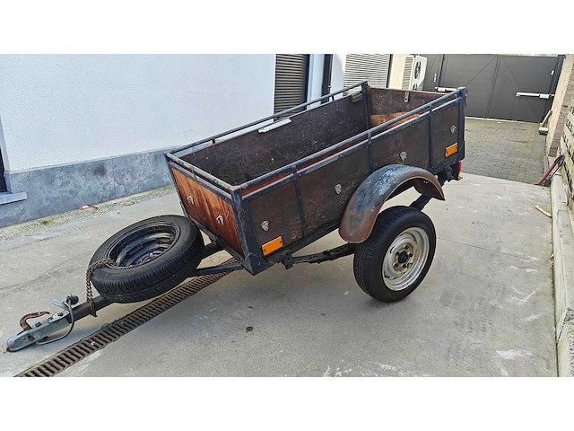 Aanhangwagen trailer remork (155x75x34) - afbeelding 19 van  23