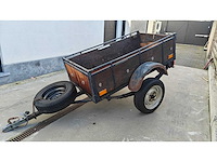 Aanhangwagen trailer remork (155x75x34) - afbeelding 19 van  23