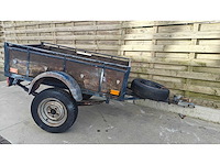 Aanhangwagen trailer remork (155x75x34) - afbeelding 20 van  23