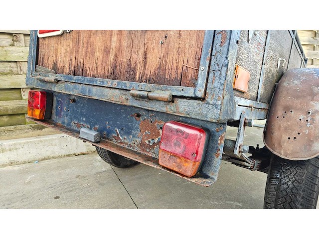 Aanhangwagen trailer remork (155x75x34) - afbeelding 22 van  23
